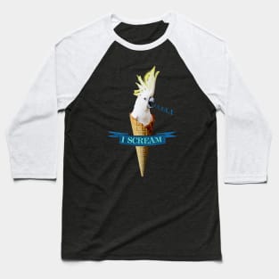 real ice cream cockatoo Baseball T-Shirt